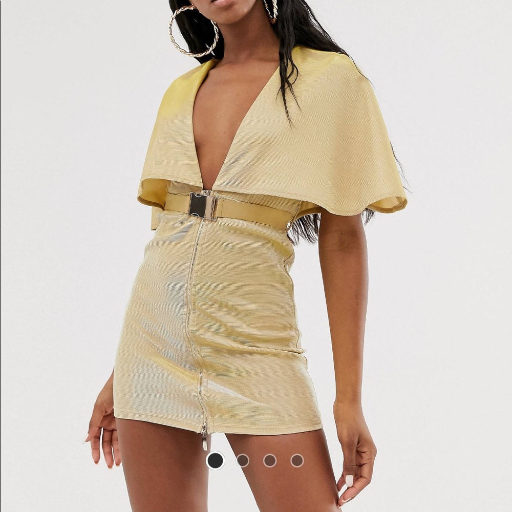 ASOS Belted Mini Dress